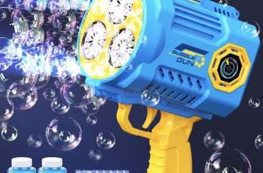 Bubble Gun with LED Lights Only $14.99 (Reg. $25)!